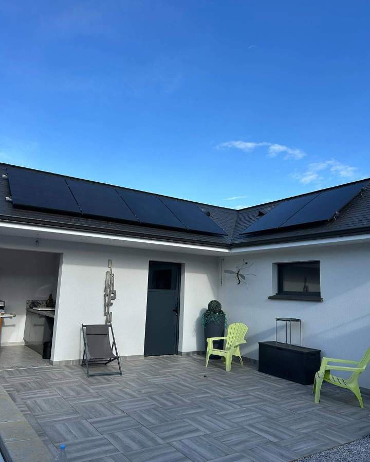 Panneaux solaires Pau