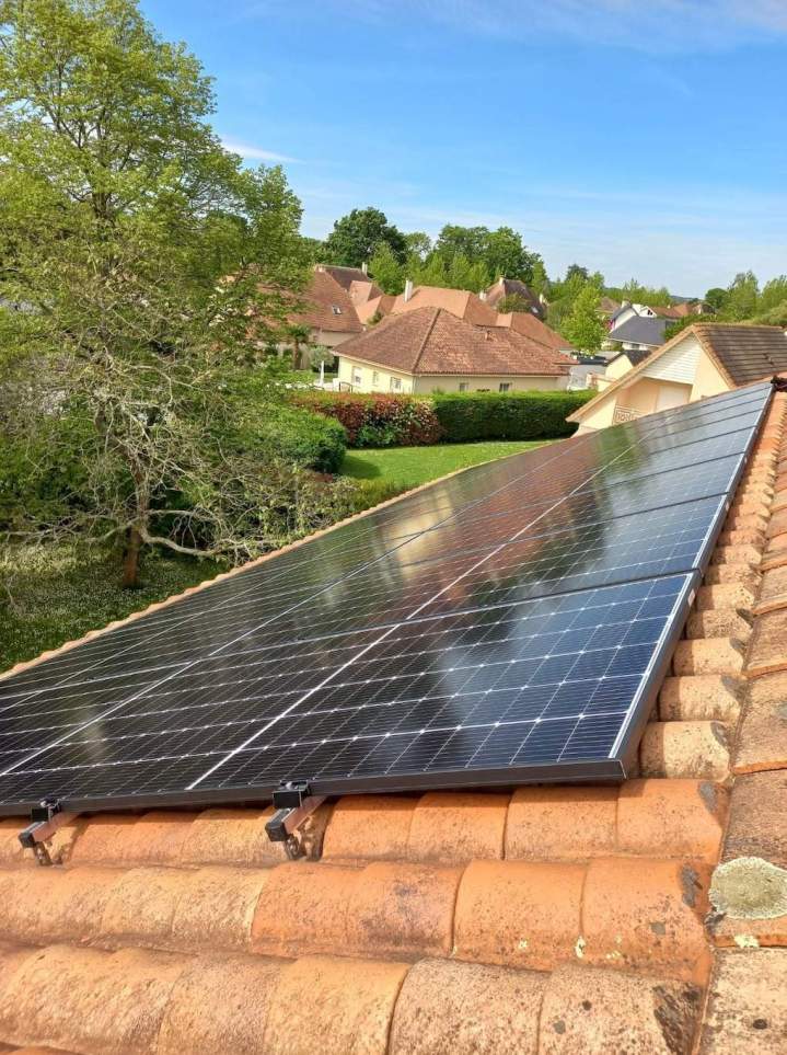 Pose de panneaux photovoltaïques Pau